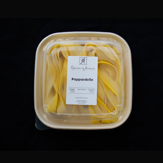 250g pappardelle fresh pasta