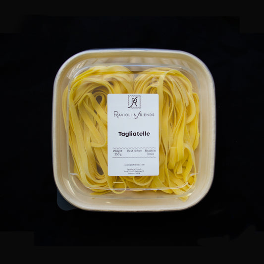 250g tagliatelle fresh pasta